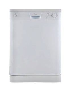 Swan Sdw2022W 12-Place Full Size Dishwasher - White
